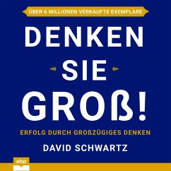 Denken Sie groß! (MP3-Download) - Schwartz, David