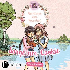 Cover Sorge um Cookie - Abenteuer vom Rosenhof (MP3-Download)