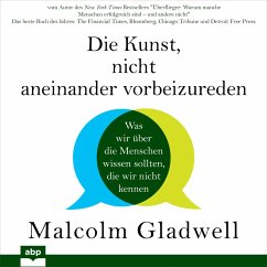 Cover Die Kunst, nicht aneinander vorbeizureden (MP3-Download)