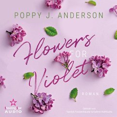 Flowers for Violet (MP3-Download) - Anderson, Poppy J.