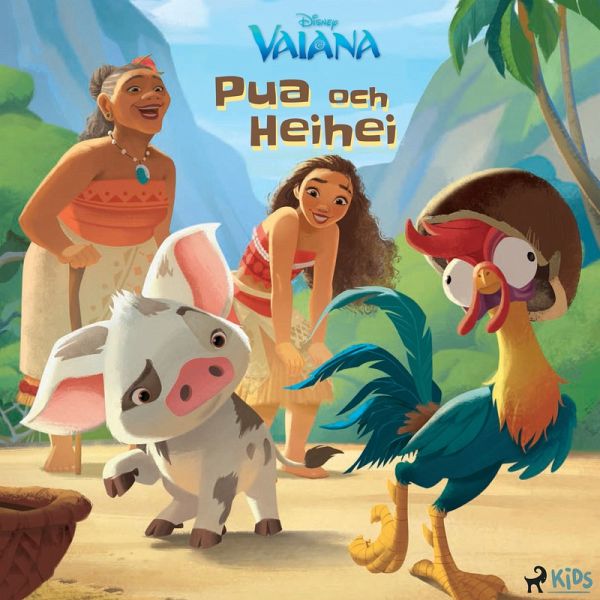 Vaiana – Pua och Heihei (MP3-Download) Vaiana – Pua och Heihei (MP3-Download)