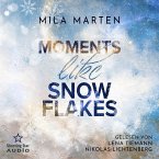 Moments like Snowflakes: Eine Filmstar-Romance (MP3-Download)