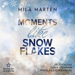 Cover Moments like Snowflakes: Eine Filmstar-Romance (MP3-Download)