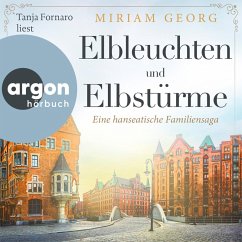 Cover Elbleuchten und Elbstürme - Eine hanseatische Familiensaga in zwei Bänden (MP3-Download)