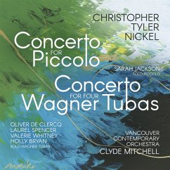 Cover Concerto For Piccolo/Concerto For Four Wagner Tuba