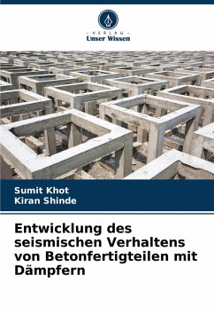Cover Entwicklung des seismischen Verhaltens von Betonfertigteilen mit Dämpfern