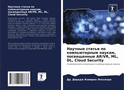 Cover Nauchnye stat'i po komp'üternym naukam, poswqschennye AR/VR, ML, DL, Cloud Security