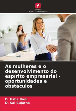 Cover As mulheres e o desenvolvimento do espírito empresarial - oportunidades e obstáculos