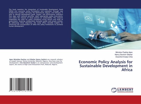 Economic Policy Analysis for Sustainable Development in Africa