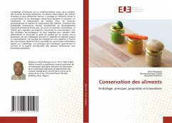 Cover Conservation des aliments