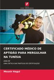 CERTIFICADO MÉDICO DE APTIDÃO PARA MERGULHAR NA TUNÍSIA