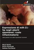 Espressione di miR-21-5p negli aborti spontanei: ruolo infiammatorio Espressione di miR-21-5p negli aborti spontanei: ruolo infiammatorio