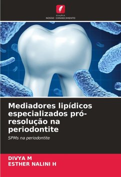 Cover Mediadores lipídicos especializados pró-resolução na periodontite