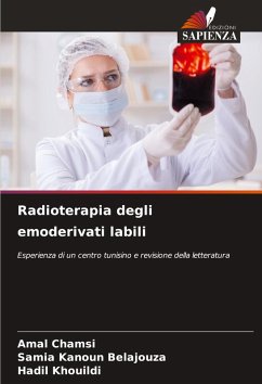 Cover Radioterapia degli emoderivati ¿¿labili