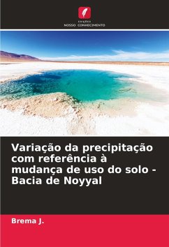 Cover Variação da precipitação com referência à mudança de uso do solo - Bacia de Noyyal