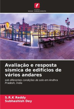 Avaliação e resposta sísmica de edifícios de vários andares - Reddy, S.R.K;Dey, Subhashish