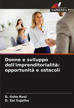 Cover Donne e sviluppo dell'imprenditorialità: opportunità e ostacoli