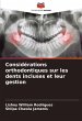 Considérations orthodontiques sur les... - Bild 1