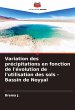 Variation des précipitations en... - Bild 1