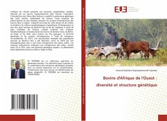 Bovins d'Afrique de l'Ouest : diversité et structure génétique - Tapsoba, Arnaud Stéphane Rayangnéwendé