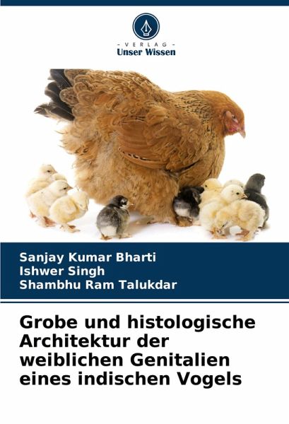 Grobe und histologische Architektur der weiblichen Genitalien eines indischen Vogels