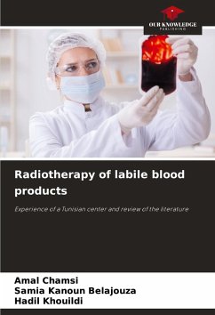 Cover Radiotherapy of labile blood products