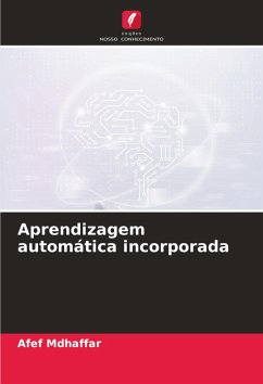 Cover Aprendizagem automática incorporada