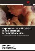 Expression of miR-21-5p in miscarriage: inflammatory role Expression of miR-21-5p in miscarriage: inflammatory role