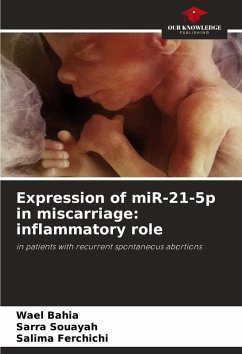 Cover Expression of miR-21-5p in miscarriage: inflammatory role