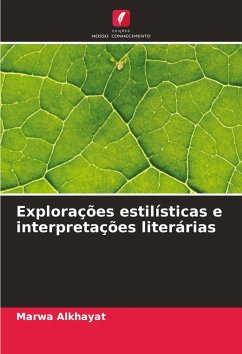 Cover Explorações estilísticas e interpretações literárias