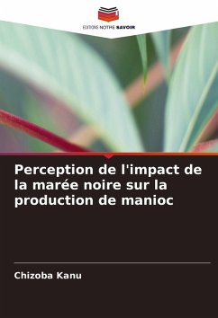 Perception de l'impact de la marée noire sur la production de manioc - Kanu, Chizoba