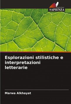 Cover Esplorazioni stilistiche e interpretazioni letterarie