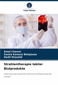 Cover Strahlentherapie labiler Blutprodukte