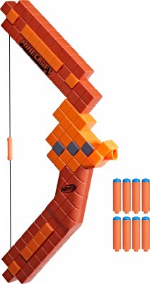 Cover Nerf Minecraft Bow