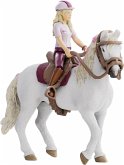 schleich® HORSE CLUB 42713 HORSE CLUB Sofia & Blossom schleich® HORSE CLUB 42713 HORSE CLUB Sofia & Blossom