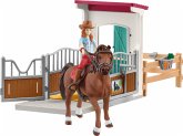 Horse Box mit Hannah & Cayenne