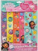 Sticker-Set Gabby's Dollhouse Sticker-Set Gabby's Dollhouse