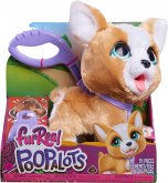 furReal Poop-A-Lots Corgi interaktives Funktionsplüschtier (20 cm)