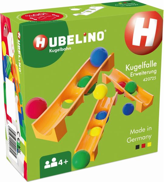 HUBELINO Kugelbahn Kugelfalle Erweiterung (15-teilig) HUBELINO Kugelbahn Kugelfalle Erweiterung (15-teilig)