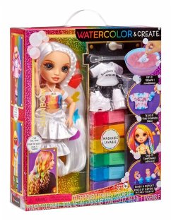 Rainbow High WaterColor & Create NEW Theme Dolls- brown eyes