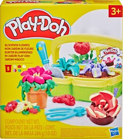 Cover Play Doh Blooming Flowers