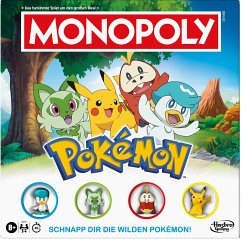 Cover Monopoly Pokemon