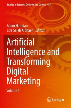 Cover Artificial Intelligence and Transforming Digital Marketing