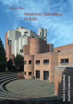 Cover Moderner Sakralbau in Köln, Bezirk 3 (Lindenthal), Stadtteil Lindenthal