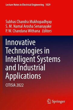 Cover Innovative Technologies in Intelligent Systems and Industrial Applications
