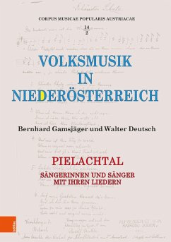 Cover Volksmusik in Niederösterreich. Pielachtal