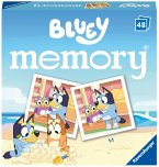 Ravensburger 20934 - mini memory® Bluey, Spieleklassiker für alle Fans der TV-Serie, Merkspiel für 2 - 6 Spieler ab 3 Jahren