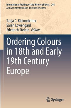 Cover Ordering Colours in 18th and Early 19th Century Europe