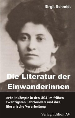 Cover Die Literatur der Einwanderinnen