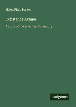 Cover Constance Aylmer